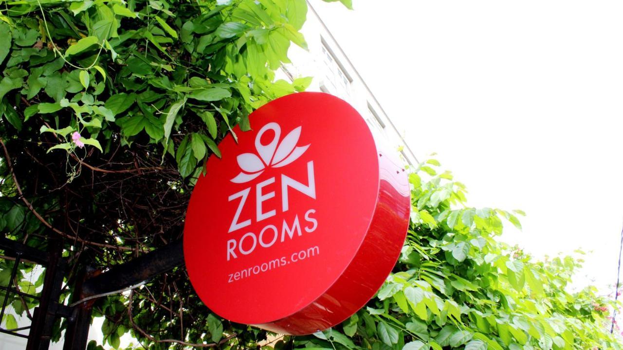 Zen Rooms Near Stasiun Kota Baru Маланг Екстериор снимка