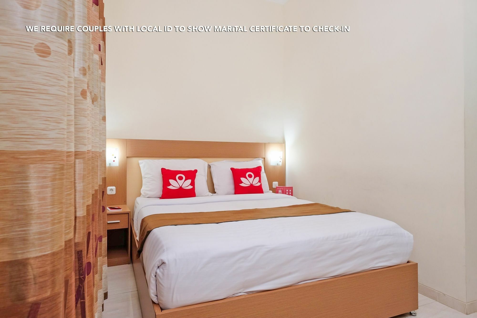 Zen Rooms Near Stasiun Kota Baru Маланг Екстериор снимка
