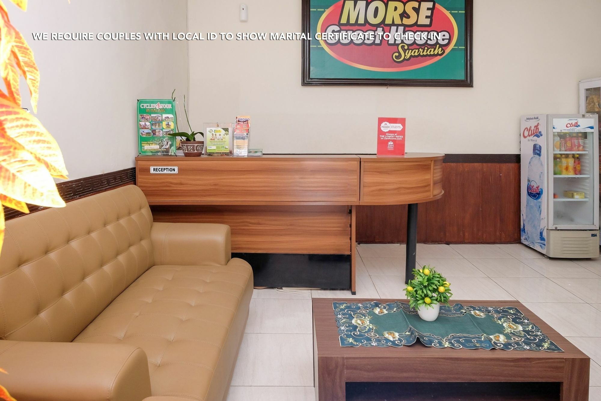 Zen Rooms Near Stasiun Kota Baru Маланг Екстериор снимка